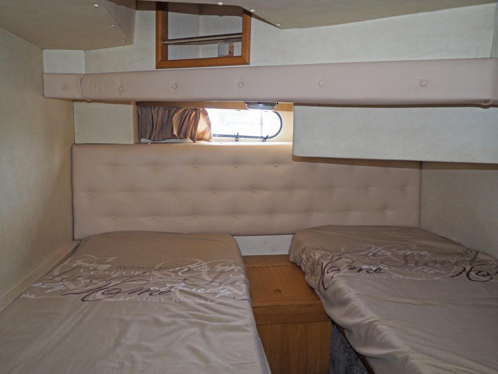 Achterkaj&uuml;te, Innenausstattung